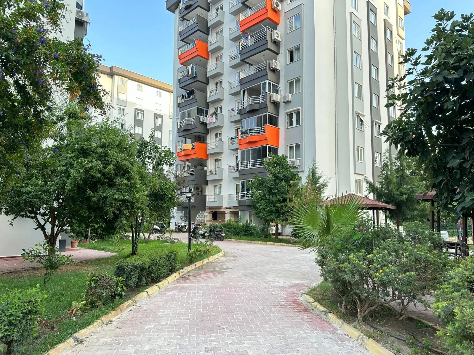 Flat in Konyaalti